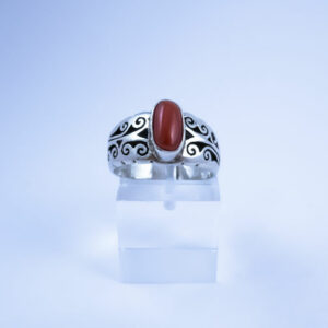 Import placeholder for 2888 - BA-Bague-argent-corail-39-euro-taille52P1020822.jpg
