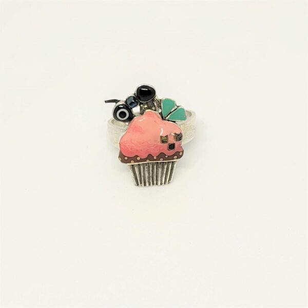 bag cup cake fraise