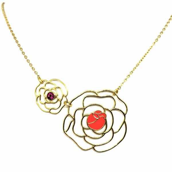 collier camelia