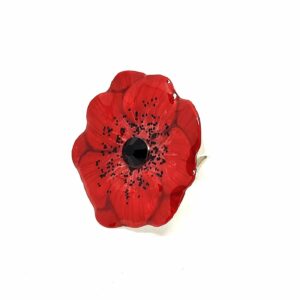 bague coquelicot