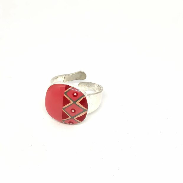 Petite Boucles d’Oreilles Cactus Rose (Copie) - bag cactus rose