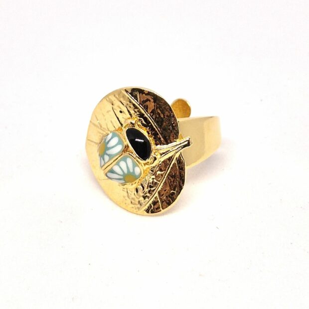 Bague Cox Rouge (Copie) - bag doré cox bleu