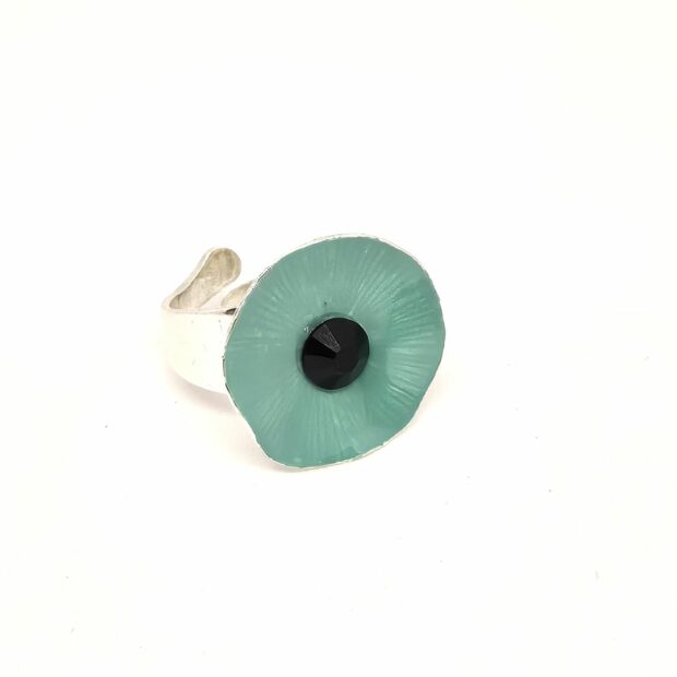 Bague Hop (Copie) - bag turquoise mambo