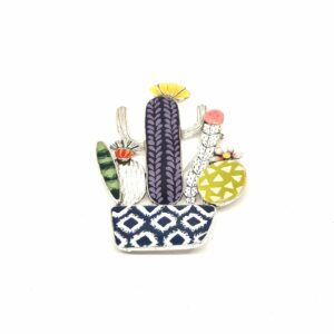 Broche Facteur (Copie) - broche cactus