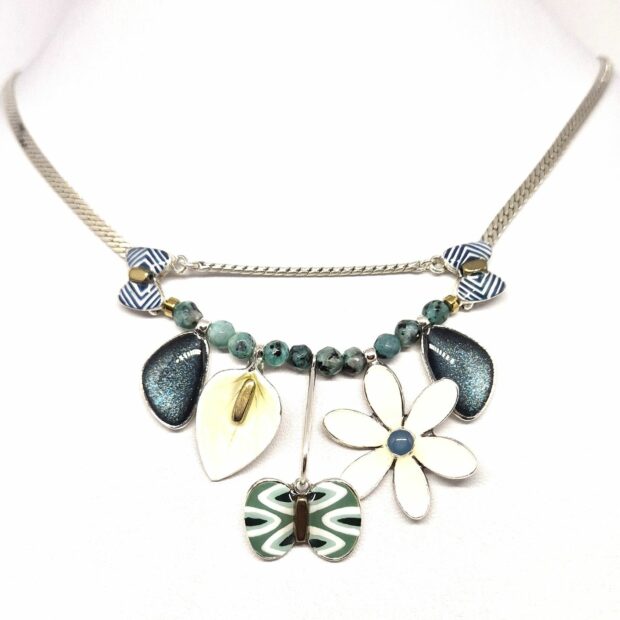 Collier Abysses (Copie) - collier ephémère