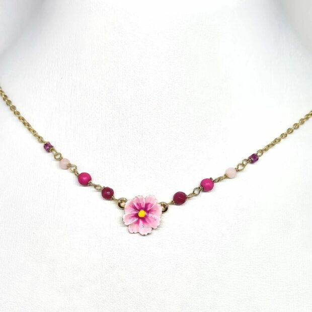 Boucles d’Oreilles Jenny (Copie) - collier loulou
