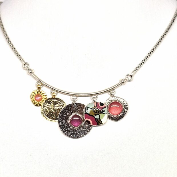 Collier Diva (Copie) - collier soleil