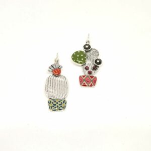 Boucles d’Oreilles Cactus 1 (Copie) - dormeuse cactus