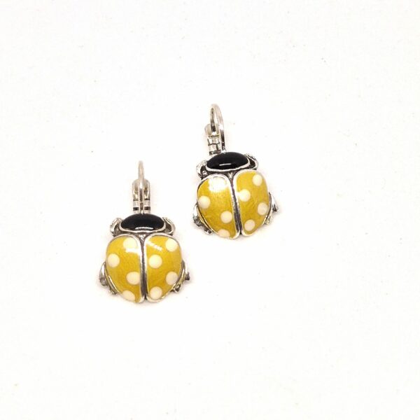 Petites Boucles d’Oreilles Cox Turquoise (Copie) - petite cox jaune