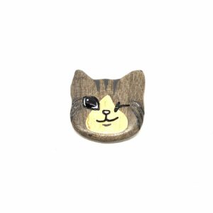 broche chat clin doeil