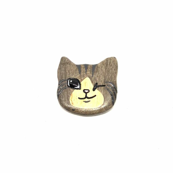 broche chat clin doeil