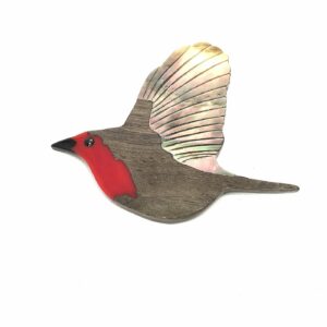 broche colibri