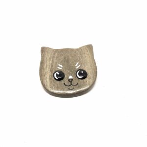chat gris
