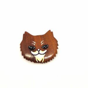 chat marron