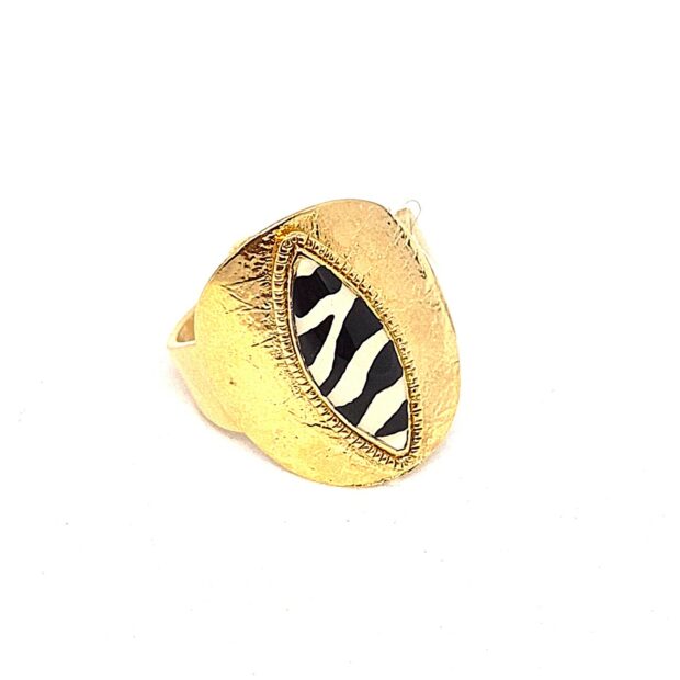 bague zebra 1