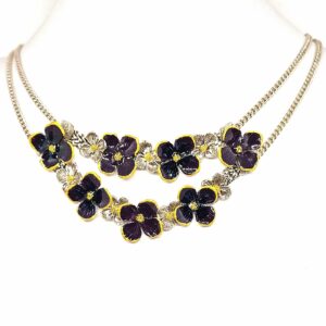 collier hortensia