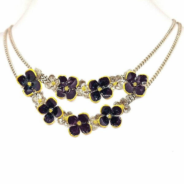 collier hortensia
