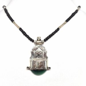 collier onyx onyx vert