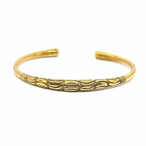 demi jonc laiton motif