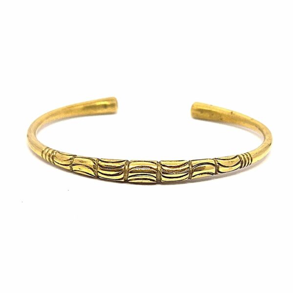 demi jonc laiton motif