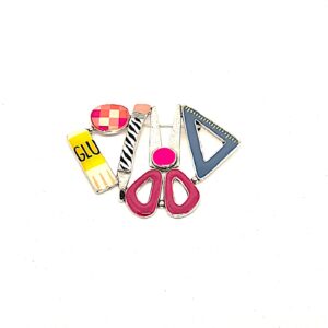 broche gomme